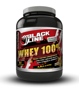 Whey 100% 4,5 lb Black Line